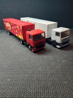 2x lion car Daf, Ophalen of Verzenden, Gebruikt, Bus of Vrachtwagen, Lion Toys