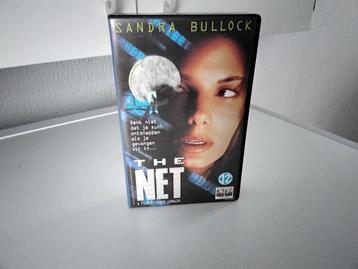 vhs video film the Net Sandra Bullock beschikbaar voor biedingen