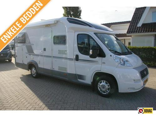 Knaus Van TI 650 Enkele bedden, XXL Garage, I.Z.G.S., Caravans en Kamperen, Campers, tot en met 2, Half-integraal, Knaus, Diesel