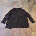 Vintage bruine longsleeve Gerry Weber maat 54, Bruin, Maat 46/48 (XL) of groter, Ophalen of Verzenden, Lange mouw