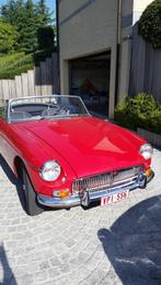 MGB Belgische wagen, Auto's, MG, B, Achterwielaandrijving, Cabriolet, Leder