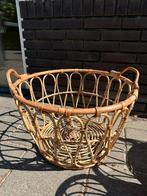 Rotan mand, Huis en Inrichting, Woonaccessoires | Schalen en Manden, Ophalen, Nieuw, Rond, Riet