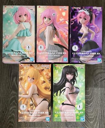 To Love-Ru   BANDAI   Lala - Nana - Momo - Yami - Yui  beschikbaar voor biedingen