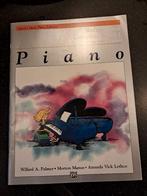 Pianoboek, Klassiek, Les of Cursus, Ophalen of Verzenden, Zo goed als nieuw