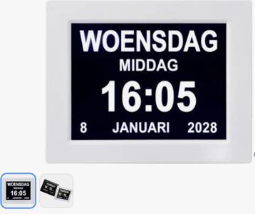 digitale klok dementie beschikbaar voor biedingen