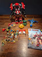 Lego Ninjago 71716 71784 70615, Kinderen en Baby's, Speelgoed | Duplo en Lego, Ophalen of Verzenden, Zo goed als nieuw, Complete set