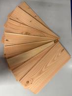 Douglashout douglas hout shingles leien voor dak en gevel !, Doe-het-zelf en Verbouw, Ophalen, Nieuw, Rood, 15 m² of meer