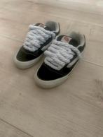 Vans Knu Skool met touwveters, Zwart, Ophalen of Verzenden, Sneakers of Gympen, Zo goed als nieuw