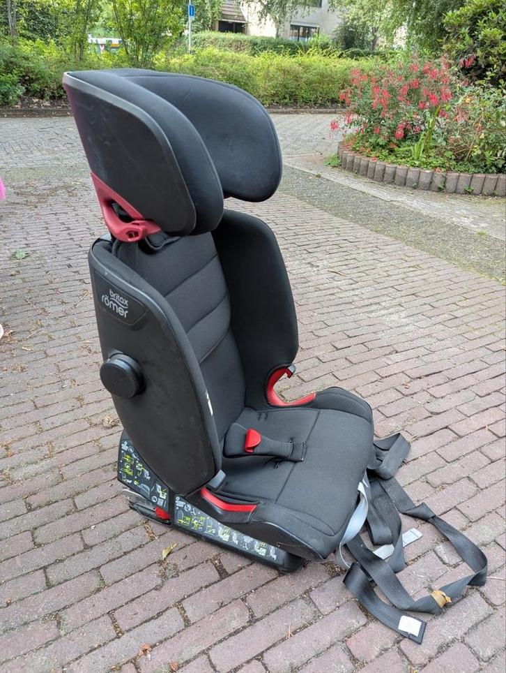 Britax Romer advansafix, Kinderen en Baby's, Autostoeltjes, Gebruikt, Romer, 15 t/m 36 kg, Isofix, Afneembare rugleuning, Slaapstand