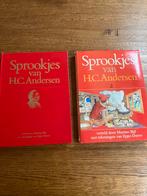 Sprookjes van H.C.Andersen delen 1 en 2, Boeken, Ophalen of Verzenden, Zo goed als nieuw