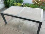 tuintafel RVS, Tuin en Terras, Ophalen, Gebruikt, Rechthoekig, Rvs