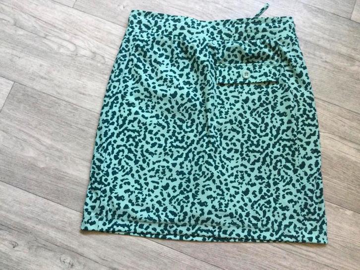 Gloednieuw Human Nature travelskort maat S, Kleding | Dames, Rokken, Nieuw, Maat 36 (S), Groen, Boven de knie, Ophalen of Verzenden