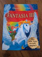 Geronimo Stilton Fantasia III - Avontuurlijk boek!, Ophalen of Verzenden, Zo goed als nieuw, Wakkere Muis