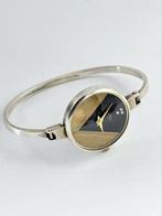 Vintage Zilveren Velona Design Dames horloge, Zo goed als nieuw, Verzenden