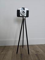 Antieke Franse telescopische koperen statief / Tripod, Ophalen of Verzenden, Zo goed als nieuw