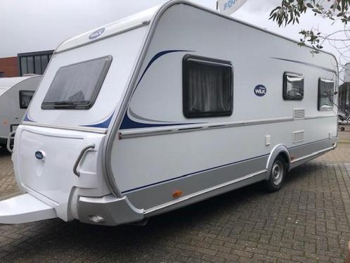 Caravan Wilk Sento 530 UE met DAKAIRCO/KACHEL, Caravans en Kamperen, Caravans, Particulier, tot en met 4, 1250 - 1500 kg, Rondzit