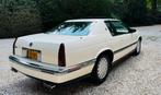 Cadillac Eldorado Touring coupé, Auto's, Oldtimers, Beige, Wit, Leder, 4893 cc