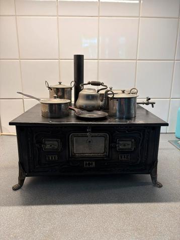 Marklin kinderfornuis circa 1900-1910 in nette staat beschikbaar voor biedingen