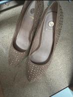 Mooie Hoge Hakken - Maat 38, Ophalen of Verzenden, Gedragen, Beige, Schoenen met hoge hakken
