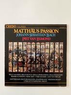 Matthäus Passion Johan Sebastiaan Bach Piet Van Egmond., Ophalen, Gebruikt, Overige formaten, Overige typen