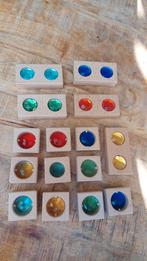 Blokken met glinsterstenen., Ophalen, Gebruikt, Overige typen