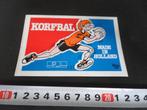sticker strip Rob Gorter Korfbal Made in Holland, Ophalen, Zo goed als nieuw, Bedrijf of Vereniging
