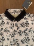 Trendy zomerse polo, Ophalen of Verzenden, Nieuw, Maat 56/58 (XL), Wit