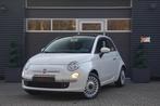 Fiat 500 1.2 Lounge PANORAMADAK LM VELGEN AIRCO, Auto's, Gebruikt, 4 cilinders, 840 kg, 4 stoelen