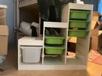 IKEA trofakast met 6 bakken., Ophalen, Zo goed als nieuw, Minder dan 50 cm, 105 cm of meer