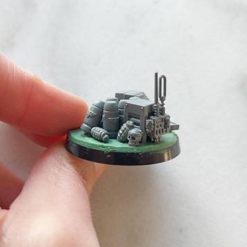 Objective Marker Warhammer 40k 40mm base beschikbaar voor biedingen