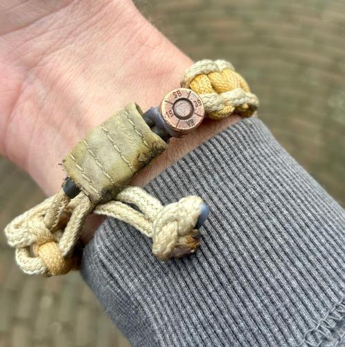 Market Garden paracord Band of Brothers WWII, Verzamelen, Militaria | Tweede Wereldoorlog, Landmacht, Overige typen, Nederland