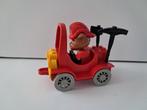 Lego Fabuland 3797 - Fire chief Boris Bulldog, Ophalen of Verzenden, Gebruikt, Auto, Met wieltjes