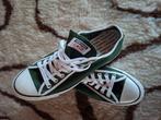 Groene Converse All Stars - Maat 43, Overige kleuren, Ophalen of Verzenden, Converse All Star, Sneakers of Gympen