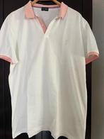 heren polo shirt Golfino golfsport merk mt XXL, Wit, Overige maten, Ophalen of Verzenden, Zo goed als nieuw