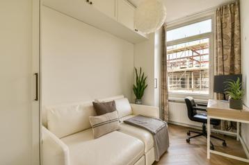 Ikea Slaapbank Creme Leer / leather beschikbaar voor biedingen