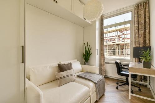 Ikea Slaapbank Creme Leer / leather, Huis en Inrichting, Slaapkamer | Slaapbanken, 200 cm, Tweepersoons, Ophalen