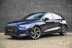 Audi A3 Sportback 40 TFSI e S Line RSseats|B&O|MatrixLED|18I, Auto's, Gebruikt, 4 cilinders, 1535 kg, Blauw