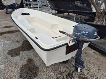 Verano 420 met yamaha 4pk 4takt motor  beschikbaar voor biedingen