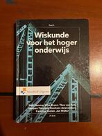 Wiskunde voor het hoger onderwijs, Boeken, Techniek, Ophalen, Zo goed als nieuw, Werktuigbouwkunde, Noordhoff Uitgevers