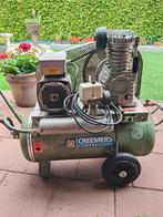 Compressor merk Creemers, Doe-het-zelf en Verbouw, Compressors, Ophalen, Gebruikt, 6 tot 10 bar