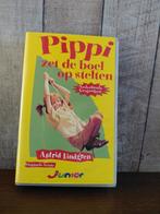 Pippi Langkous zet de boel op stelten videoband. #1, Cd's en Dvd's, VHS | Kinderen en Jeugd, Gebruikt, Alle leeftijden, Kinderprogramma's en -films