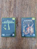 Star wars games voor de Xbox original, Spelcomputers en Games, Games | Xbox Original, Vanaf 12 jaar, Avontuur en Actie, 1 speler