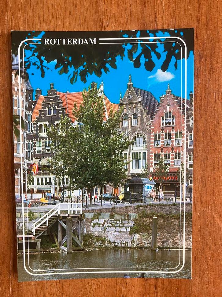 Rotterdam Delfshaven., Verzamelen, Ansichtkaarten | Nederland, Ongelopen, Zuid-Holland, 1980 tot heden, Ophalen of Verzenden