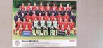 Knipsel FC Bayern München, Verzenden, Gebruikt, Buitenlandse clubs, Poster, Plaatje of Sticker