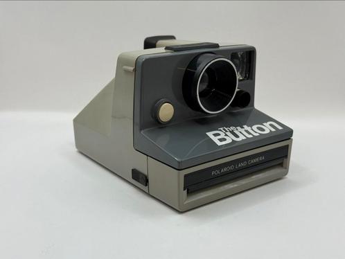 Polaroid The Button Instant Camera voor SX-70 film, Audio, Tv en Foto, Fotocamera's Analoog, Gebruikt, Polaroid, Polaroid, Ophalen of Verzenden