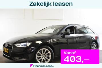 Audi A4 Avant 35 TFSI 2.0 150PK S-TRONIC PRO-LINE CARPLAY/PD beschikbaar voor biedingen