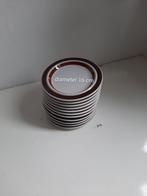 11 bordjes Arabia Rosmarin, Ophalen of Verzenden, Keramiek, Overige stijlen, Bord(en)