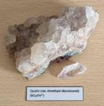 Verkleurde Amethist, Ophalen of Verzenden, Mineraal