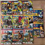 Lego partij marvel, dreamz, Jurassic world, city magazine, Ophalen of Verzenden, Nieuw, Lego