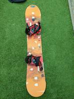 Burton Snowboard inclusief tas, Sport en Fitness, Snowboarden, Ophalen of Verzenden, Gebruikt, Board